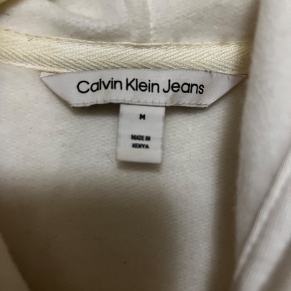 Calvin Klein Jeans Hoodie (NWOT) - Picture 3 of 3